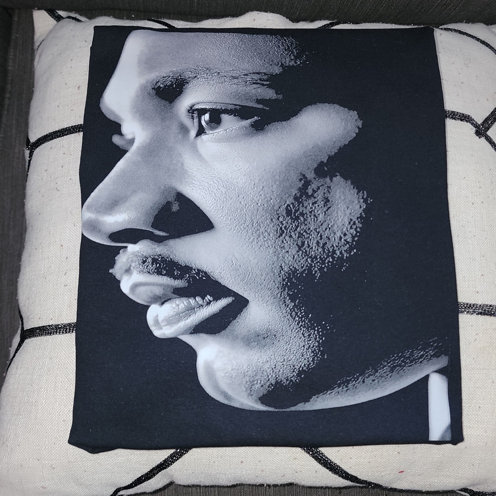 Black and White Portrait Of Martin Luther King T-Shirt.